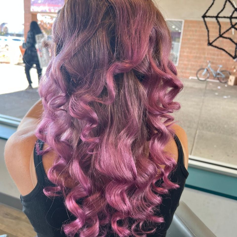 Hair styling by Style Me Hair Salon