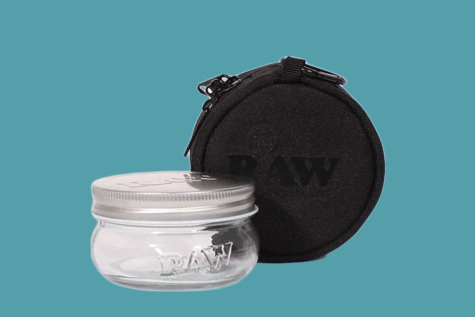 RAW Jar & Cozy 6oz