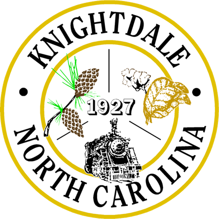 Knightdale town seal