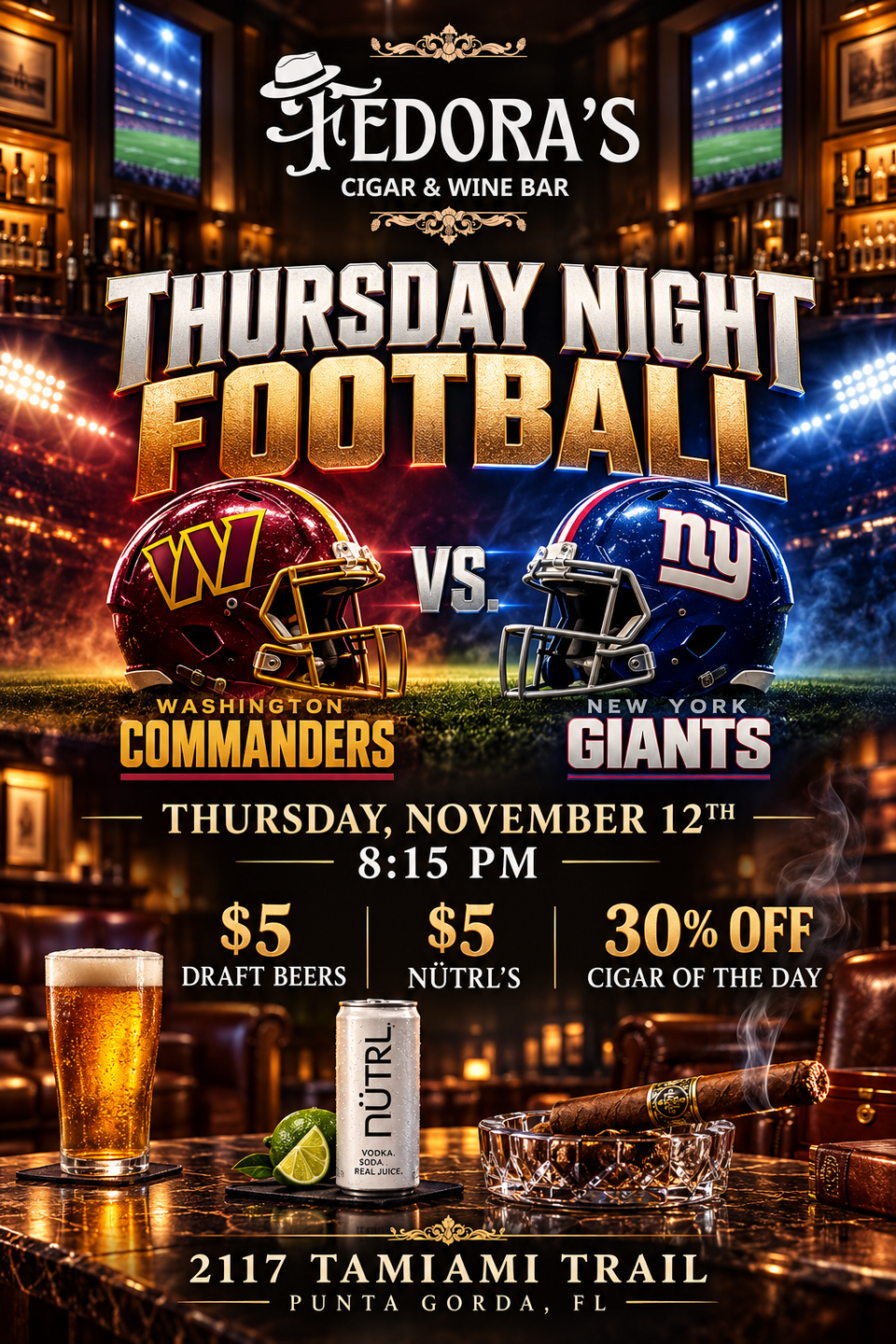Thursday night football 11.12.26
