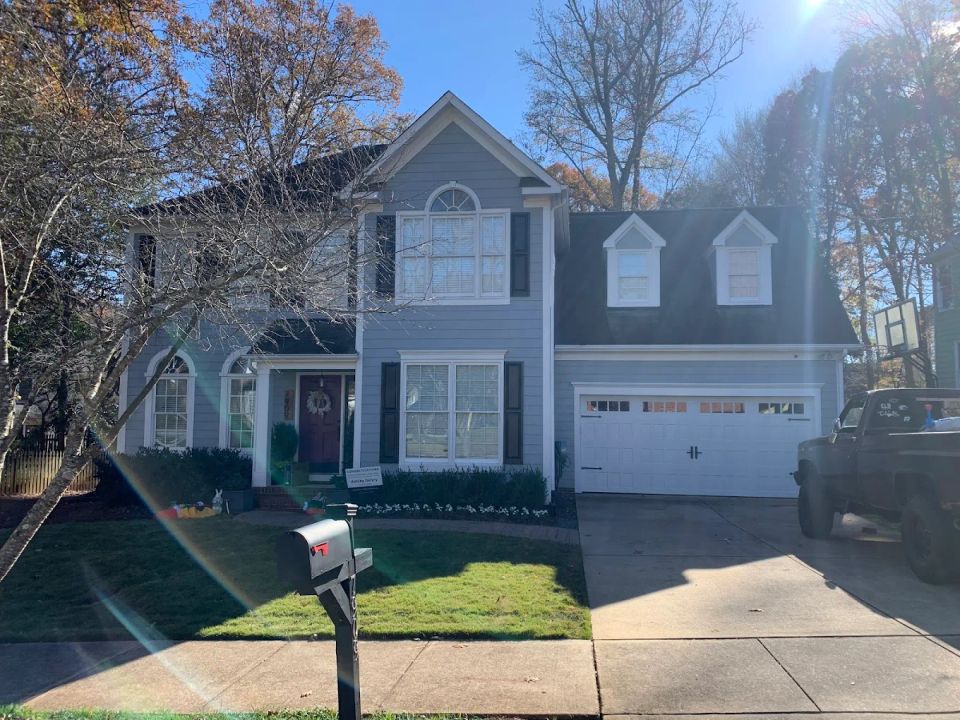 smart garage door upgrade in northwest raleigh, ready to roll garage doors