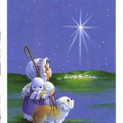 Betty christmas card star 4