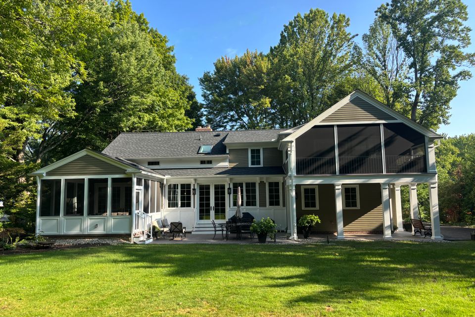 Completed whole-home renovation in Chagrin Falls, Ohio