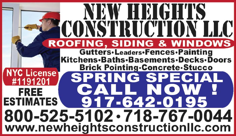 Newheightsconstruction spring