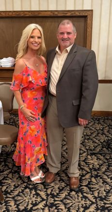 Christine and sam oliver