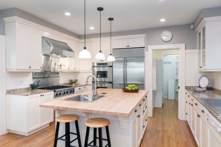Elegant Kitchen Space