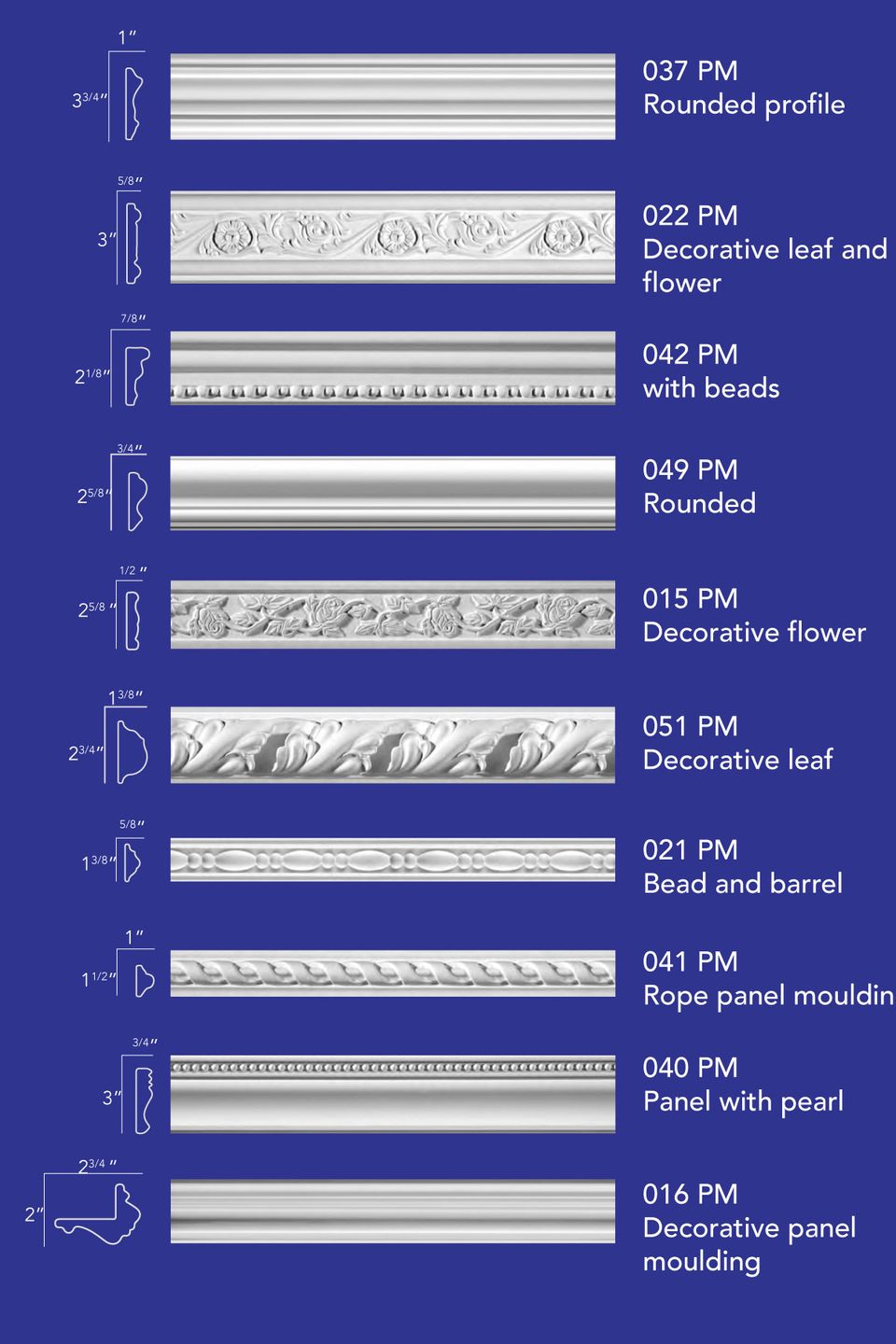 Alta panel moulding 3