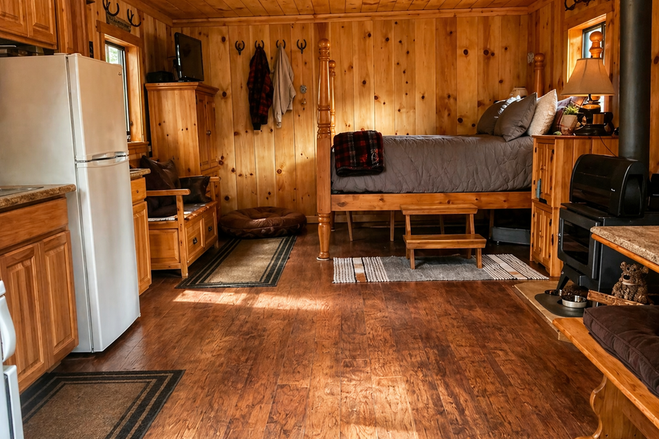 Inside cabin