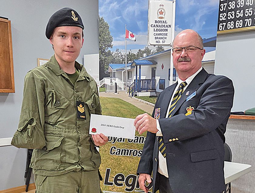 Legion donations 2