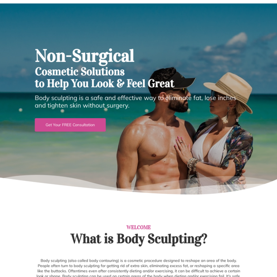 Body sculpting
