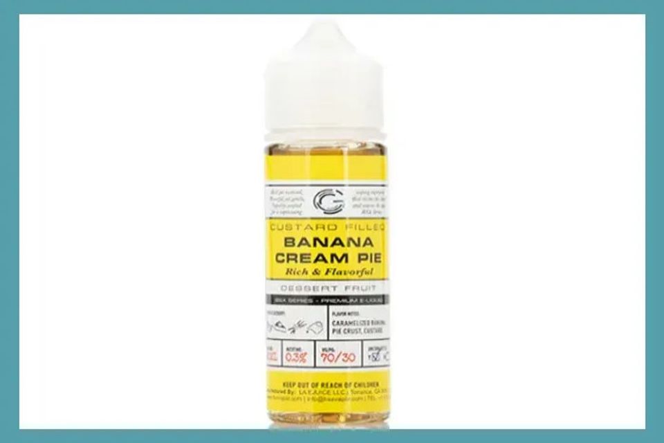 Glas Banana Cream Pie E-Liquid