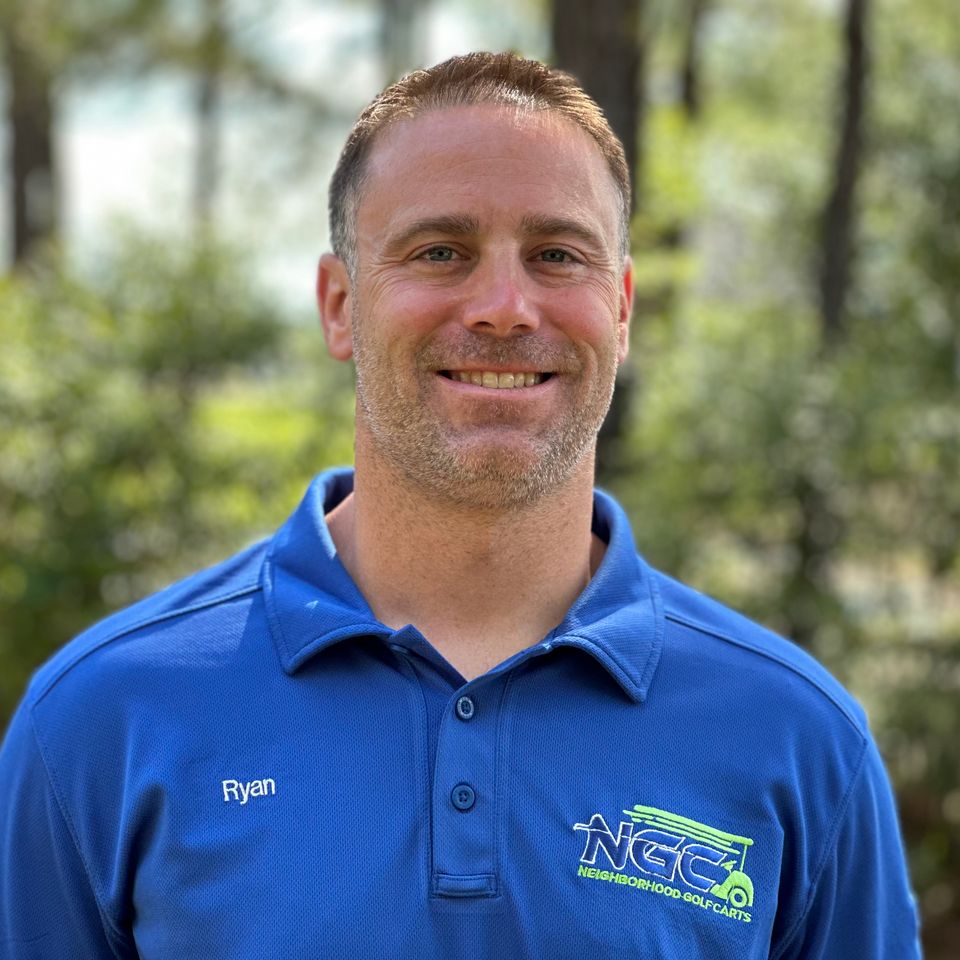 Ryan – owner and mobile golf cart service manager at Neighborhood Golf Carts in New Orleans, LA