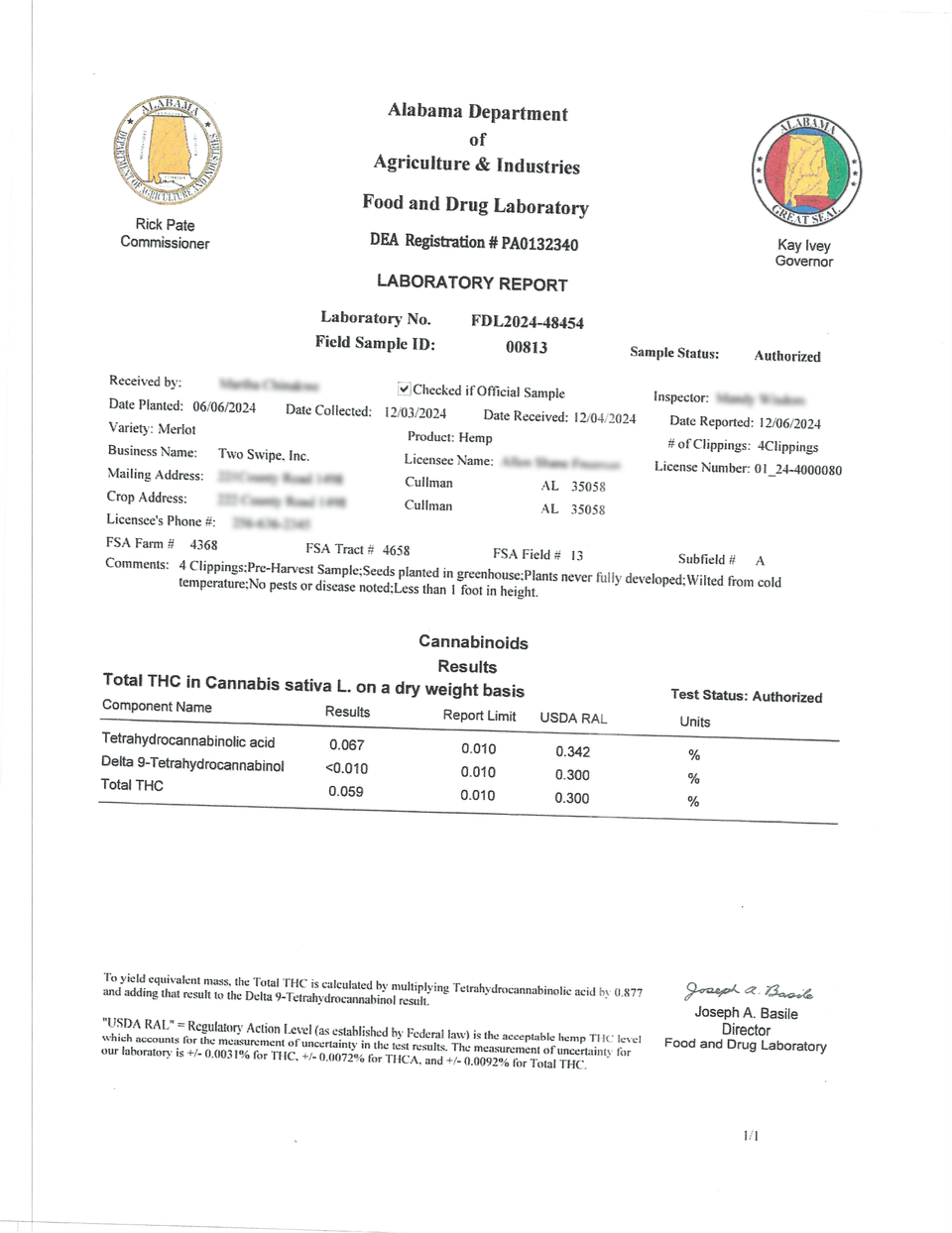 Lab report