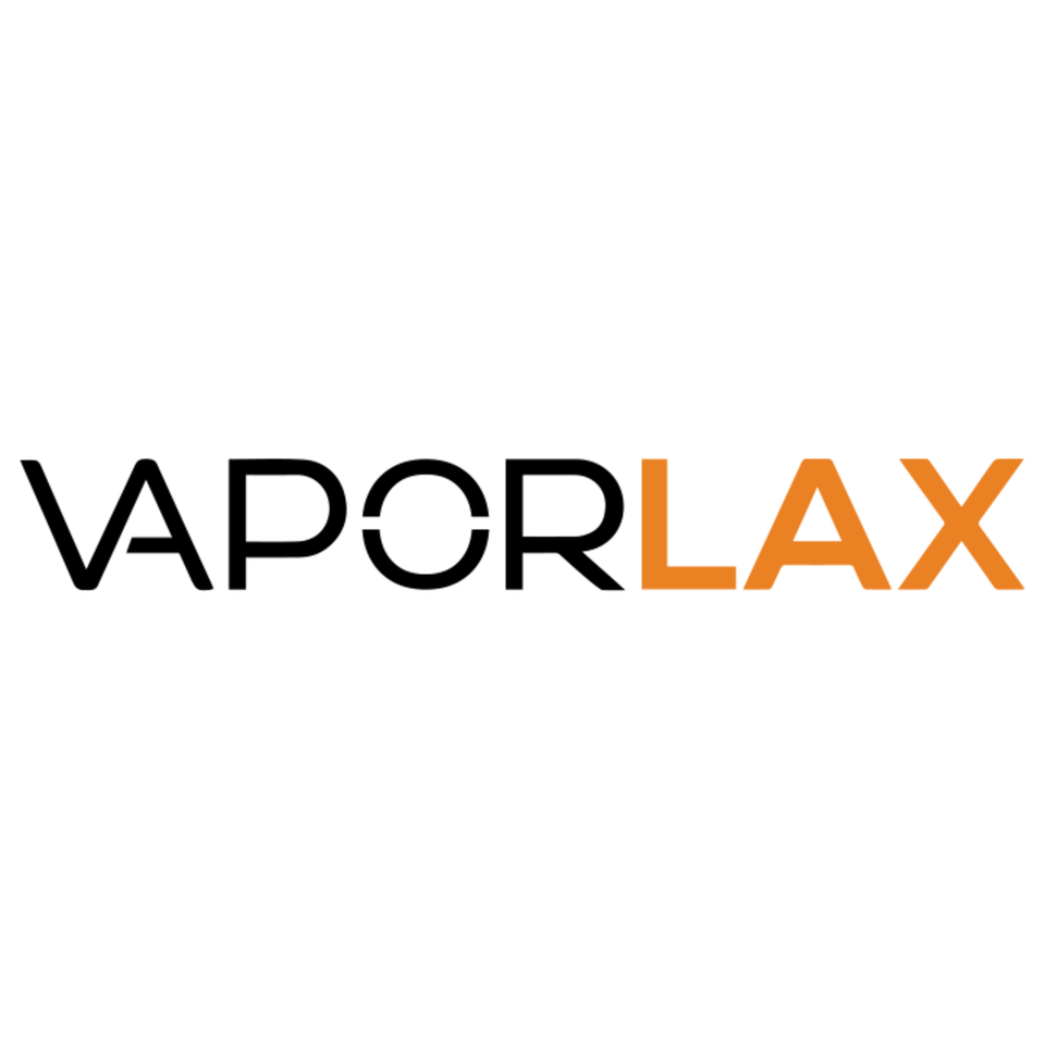Vaporlax logo