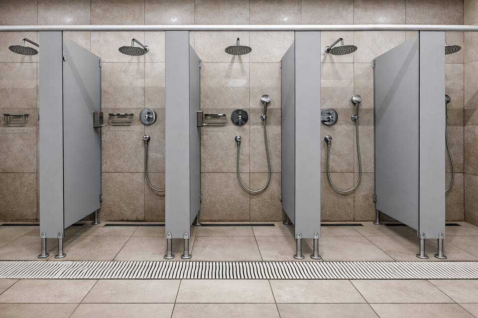 Phenolic Core Partition Intallation