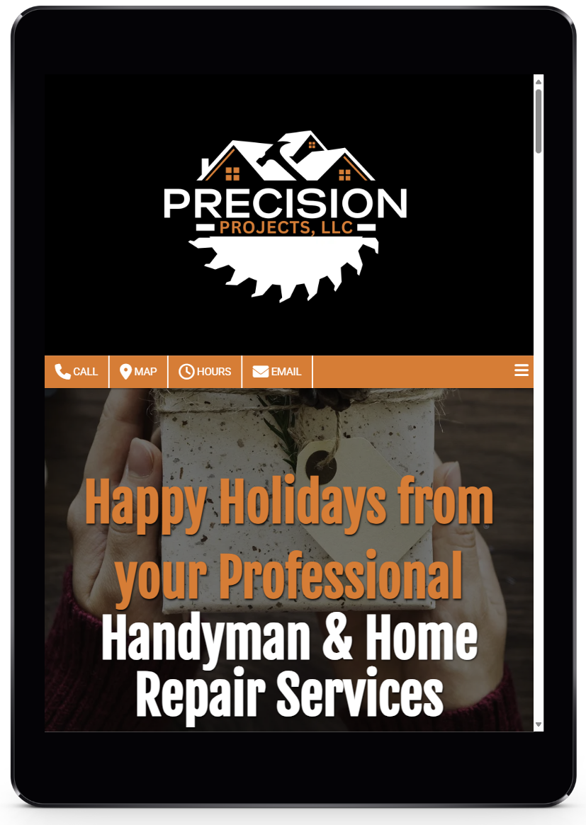 Precision projects tablet
