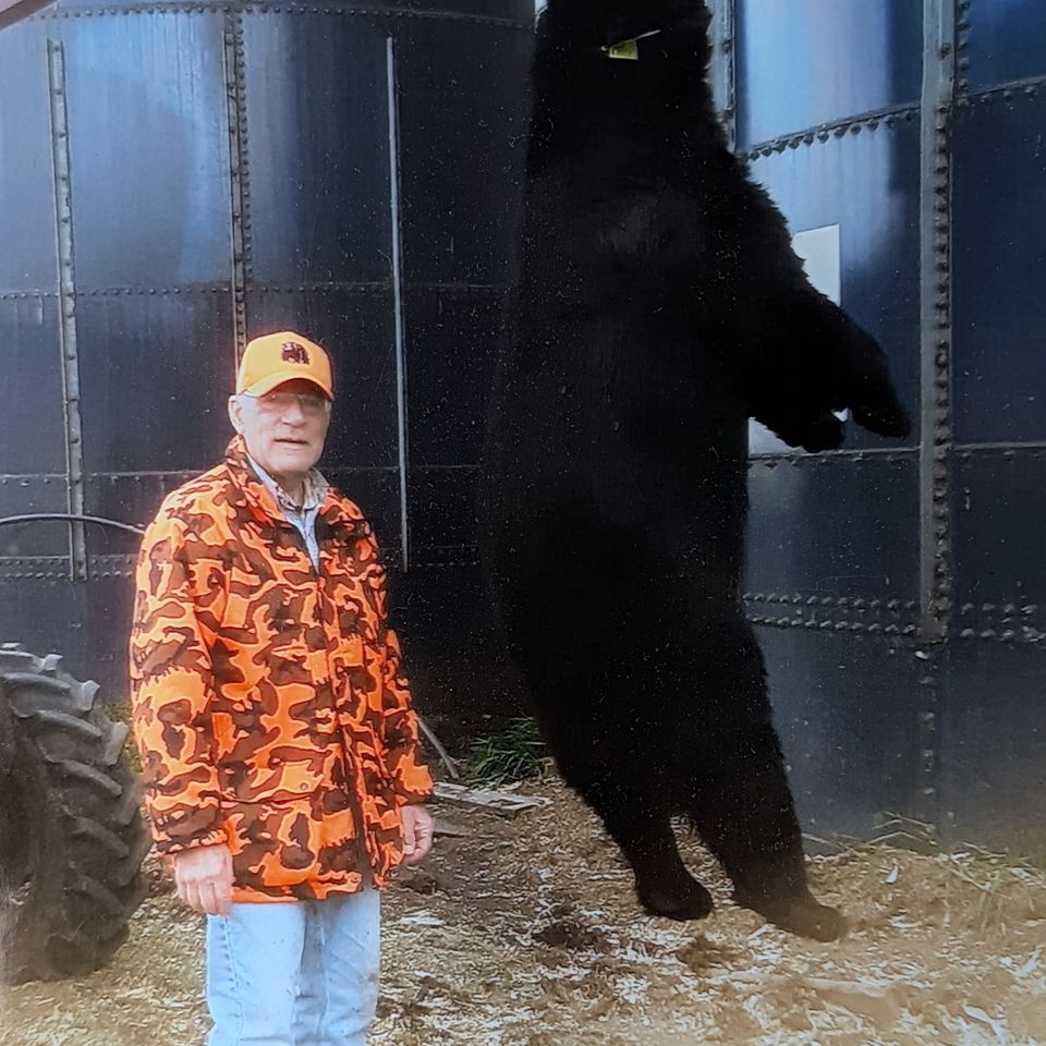 In October 2024, Luke Hess of Willow Street, PA harvested this 460-pound black bear near the PA Grand Canyon, in Wellsboro.