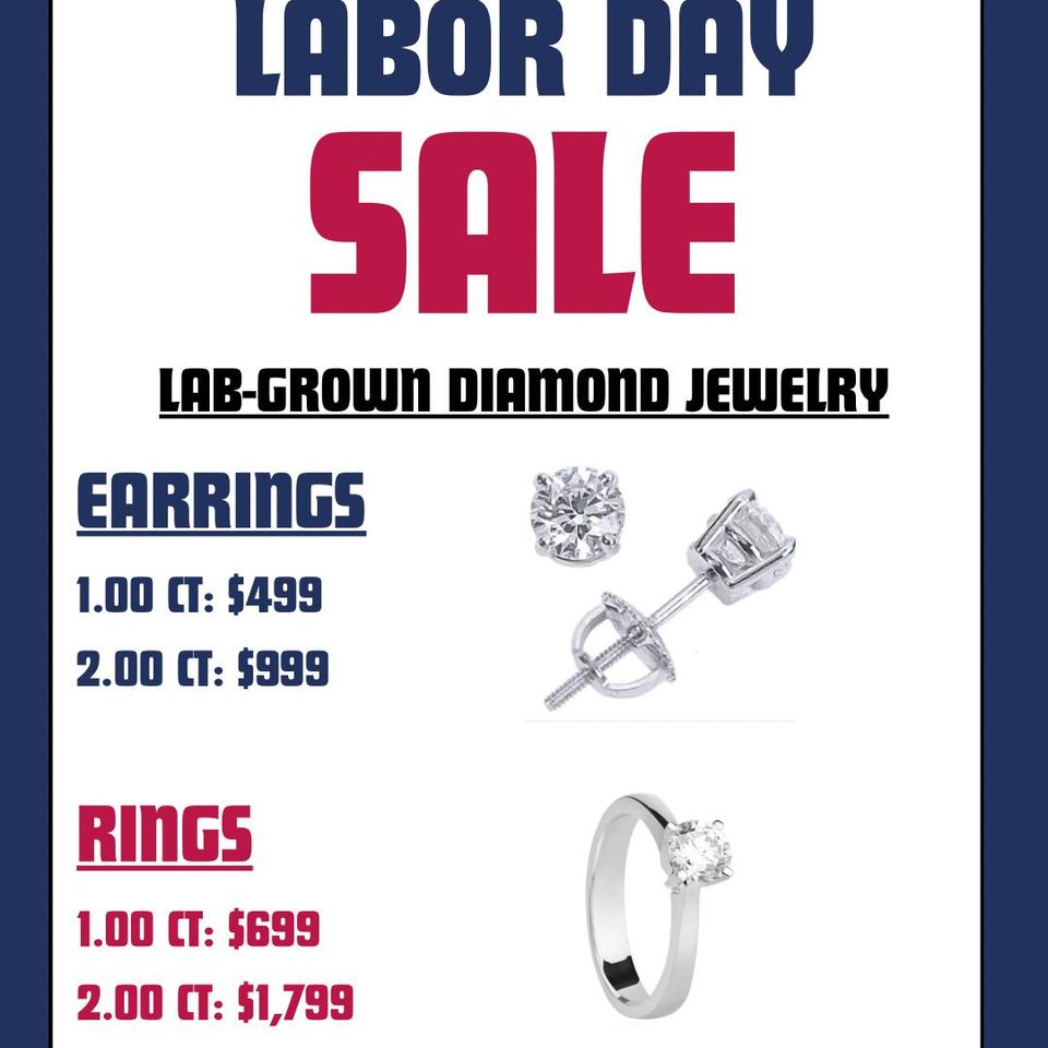 Labor day sale sams jewelers