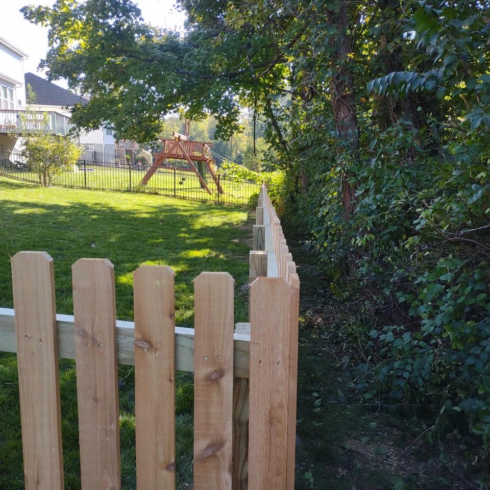 Fence gate install cincinnati  054