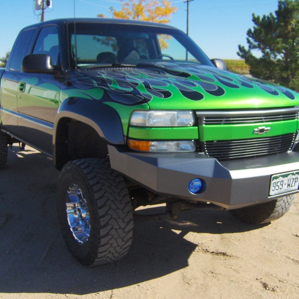 1999 chevy silverado pic 1
