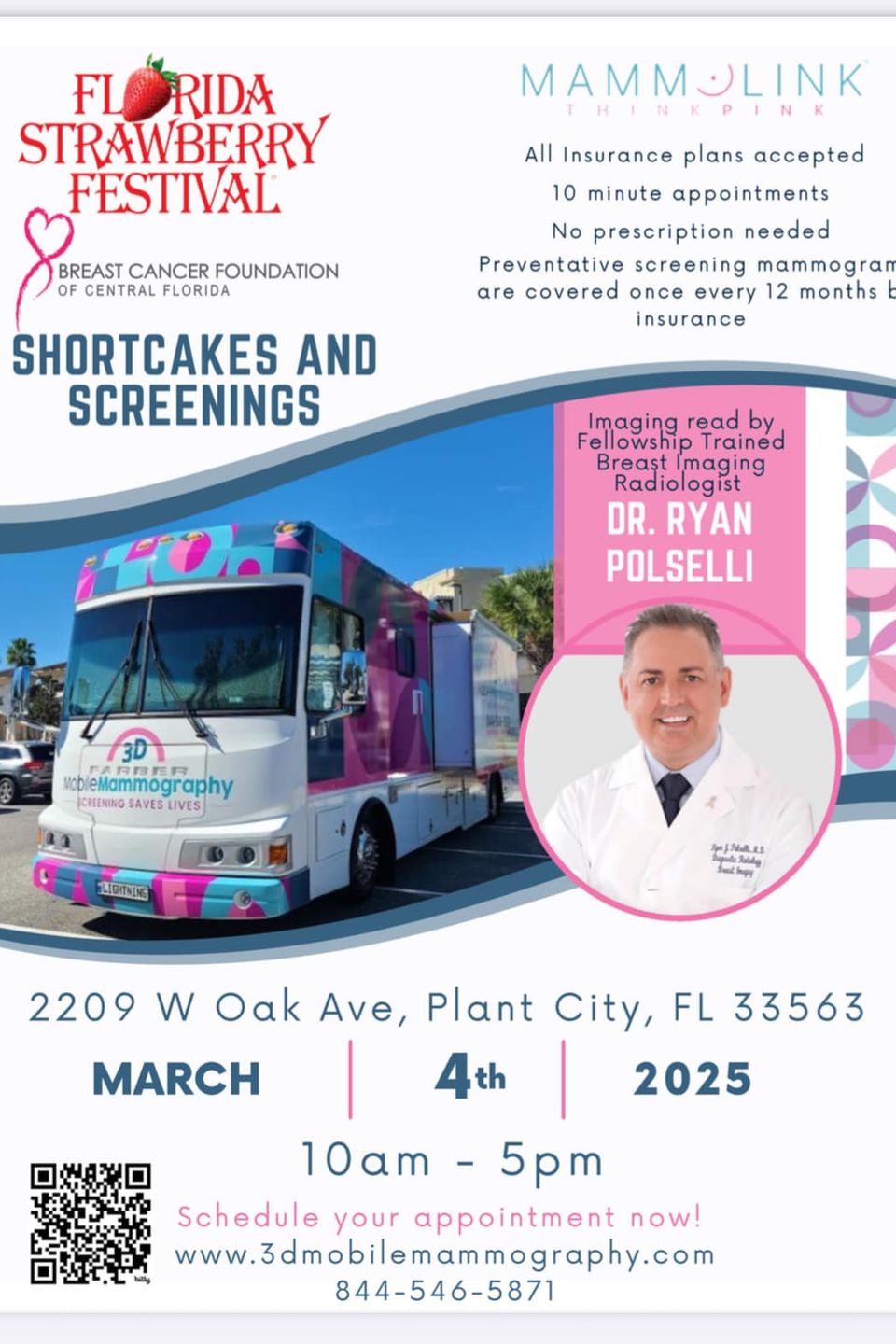 Strawberries and screenings 2025