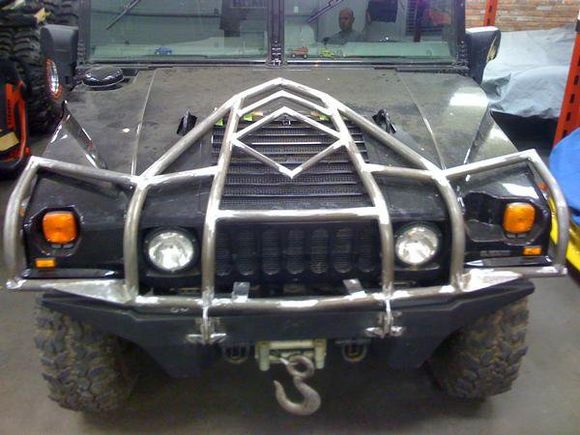 H1 brush gaurd