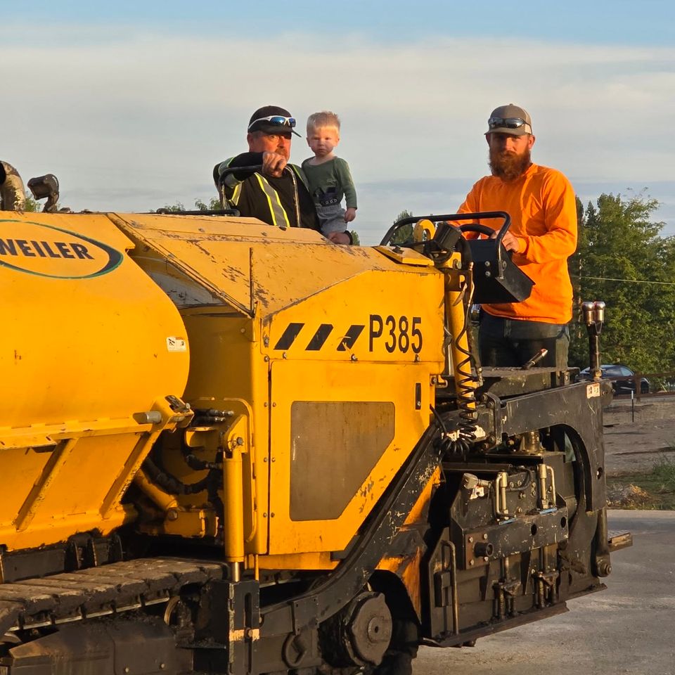 Prime Construction & Asphalt Caldwell ID About Us Family
