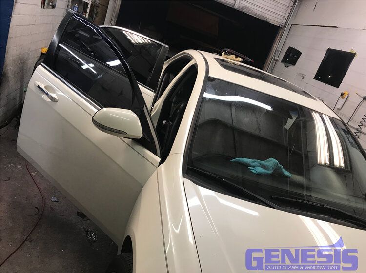 Genesis tsx 2 windows