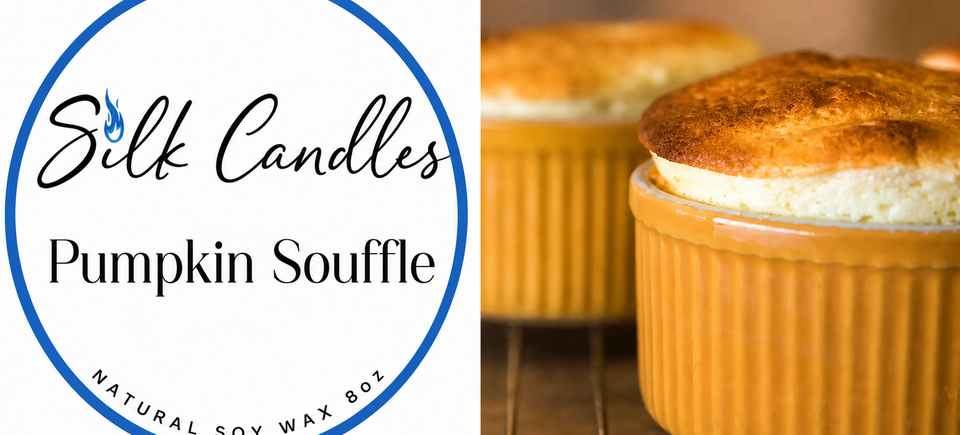 Pumpkin souffle table card soy