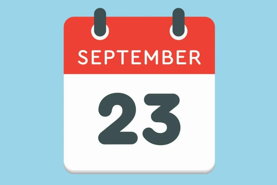 Sept 23 new