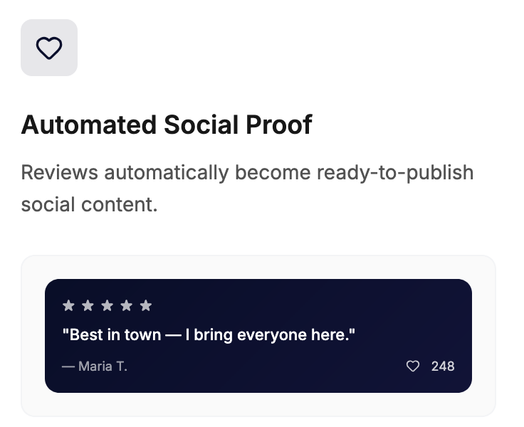 StoryDiverPR automated social proof 