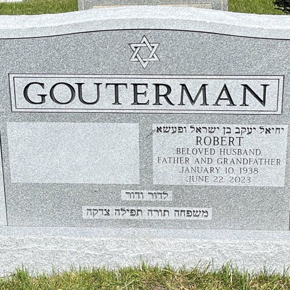 Robert gouterman stone set