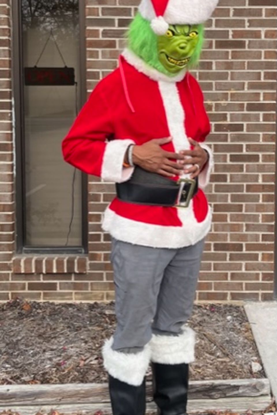 The grinch