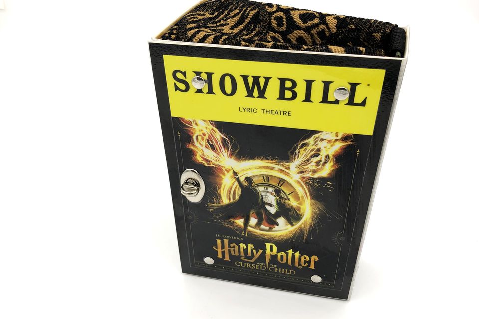 Purse harry potter front