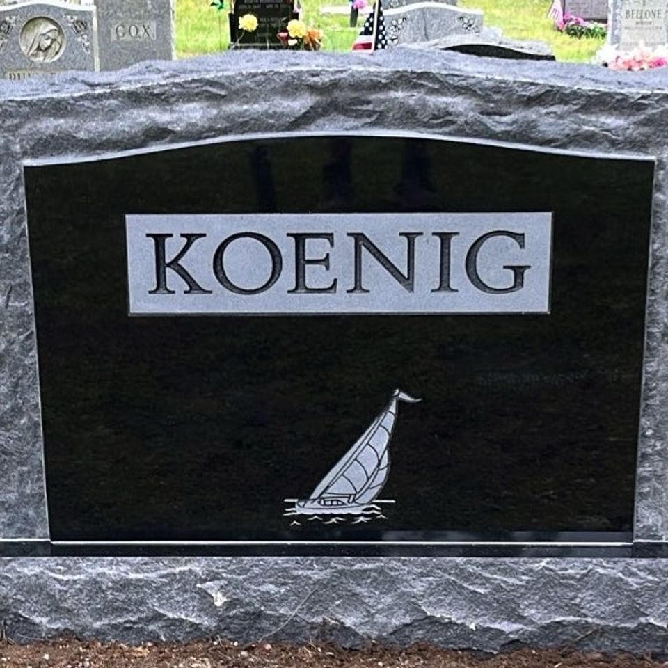 Koenig family stone set