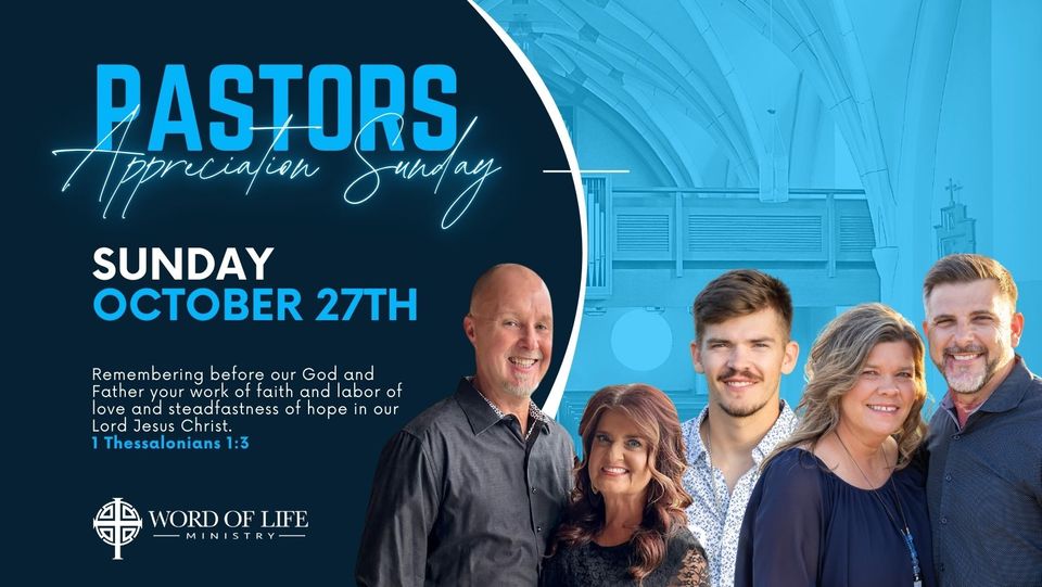Pastors appreciation sunday