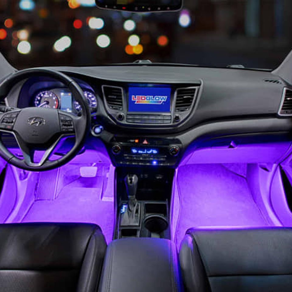 Custom interior car lights cicero