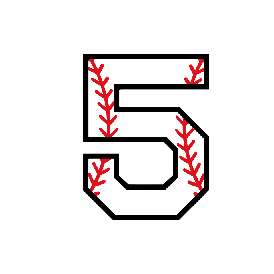 Sports   baseball number 10