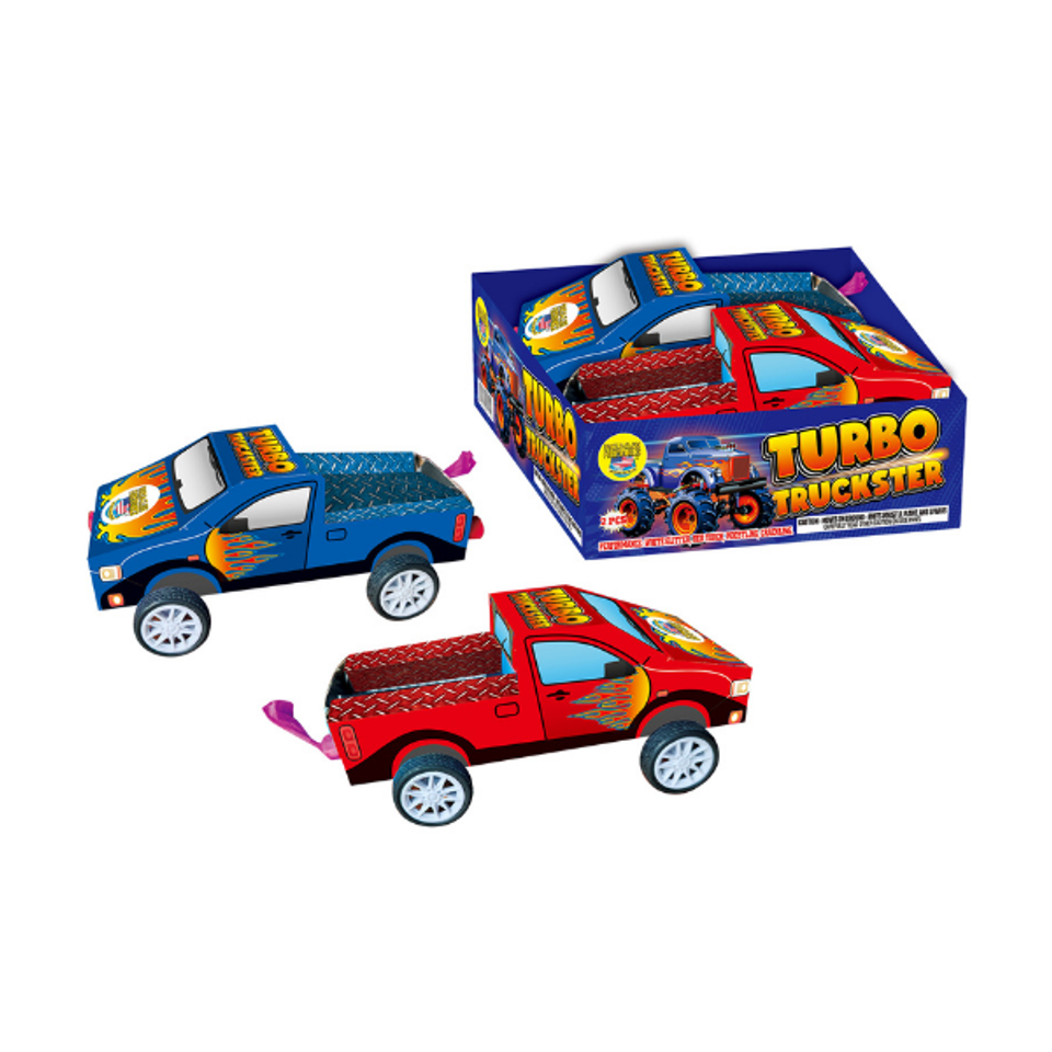 Turbo truckster cv