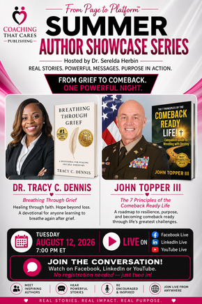 Quiet authority author showcased