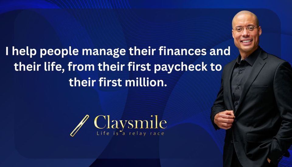 Idea for claysmile website banner