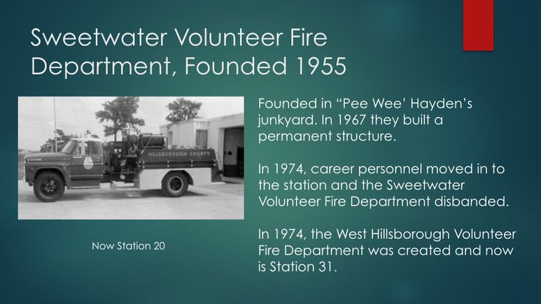The history of hillsborough county fire rescue 2019.009