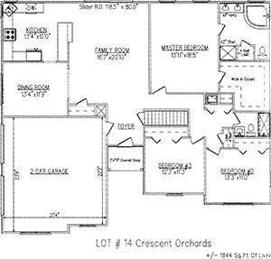 House cresent floorplan