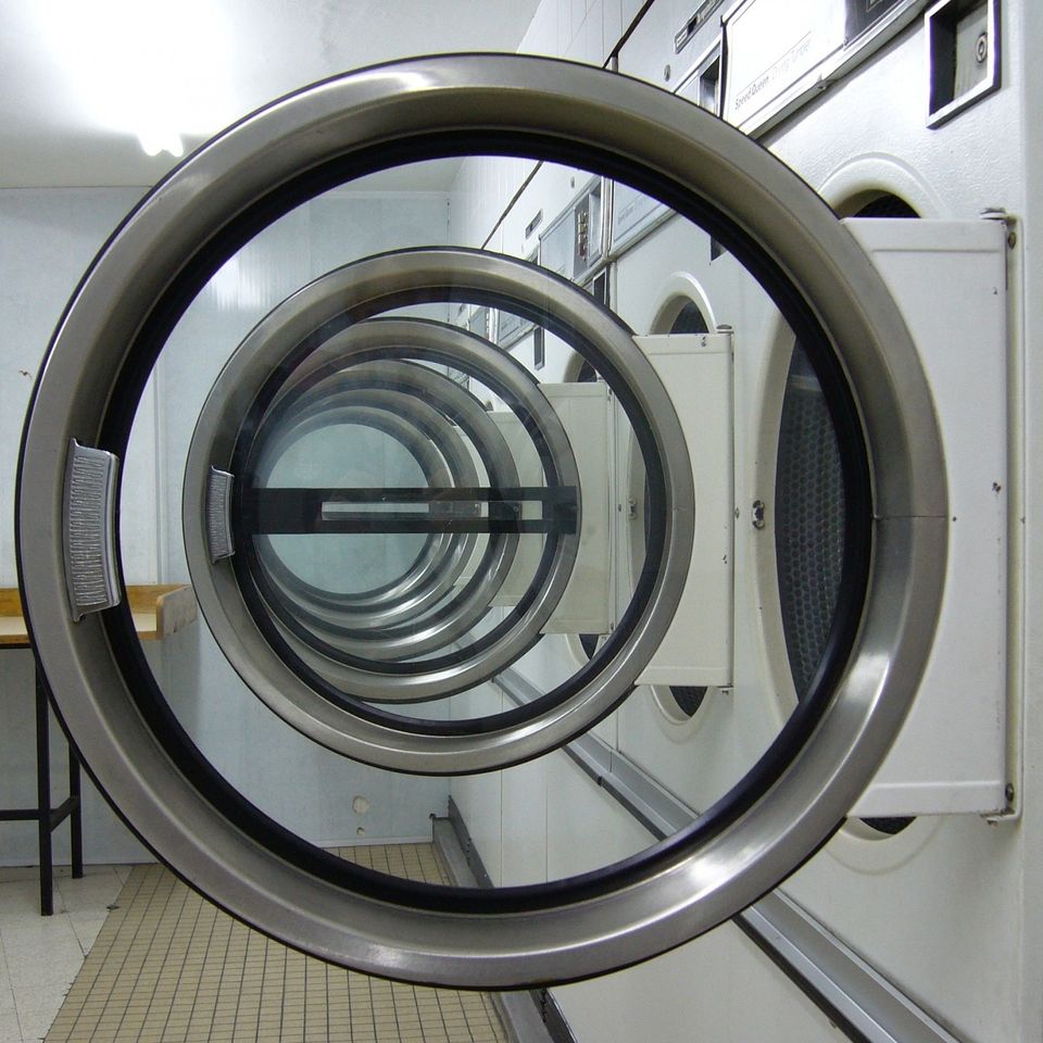 commercial laundry machines
