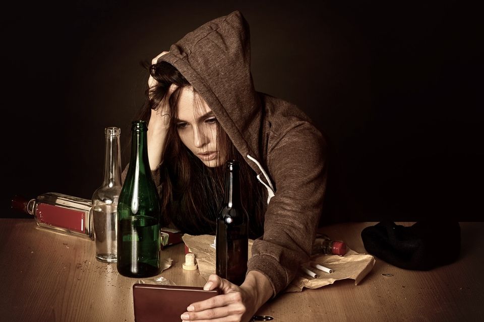 Depression after drinking tips