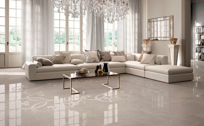 Tile flooring