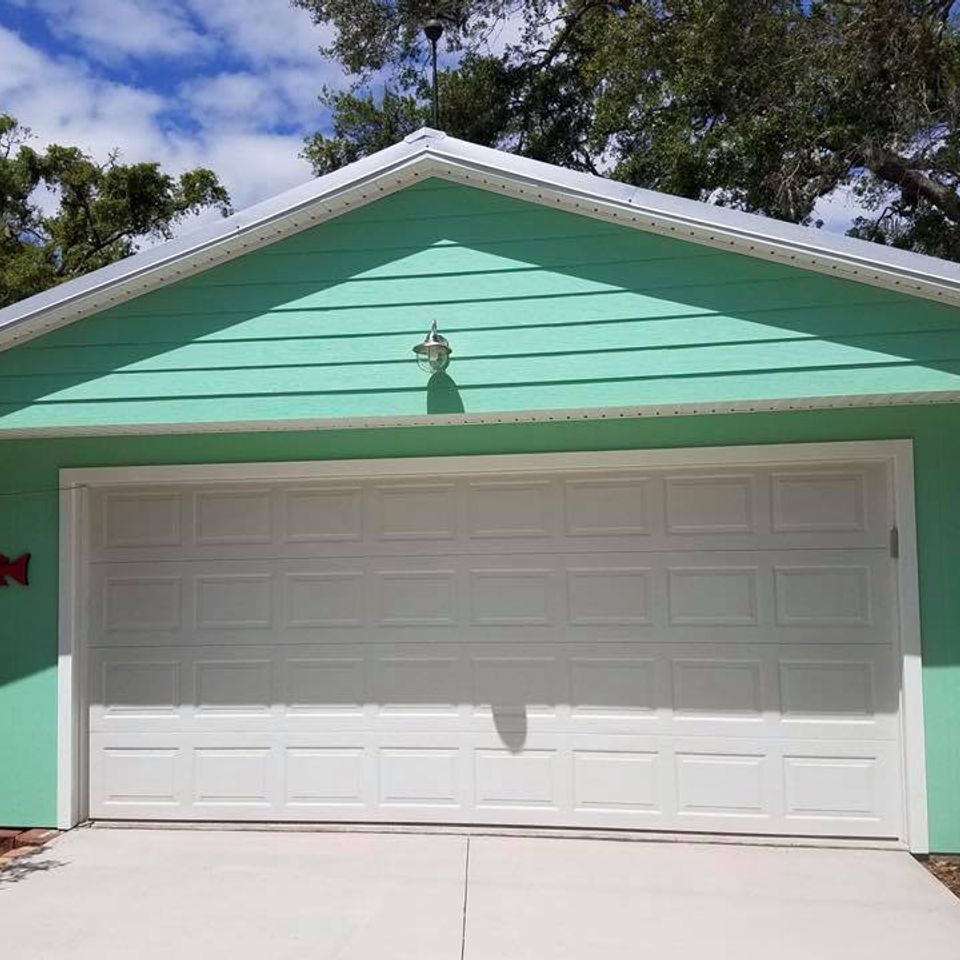 Custom garage builder example 15