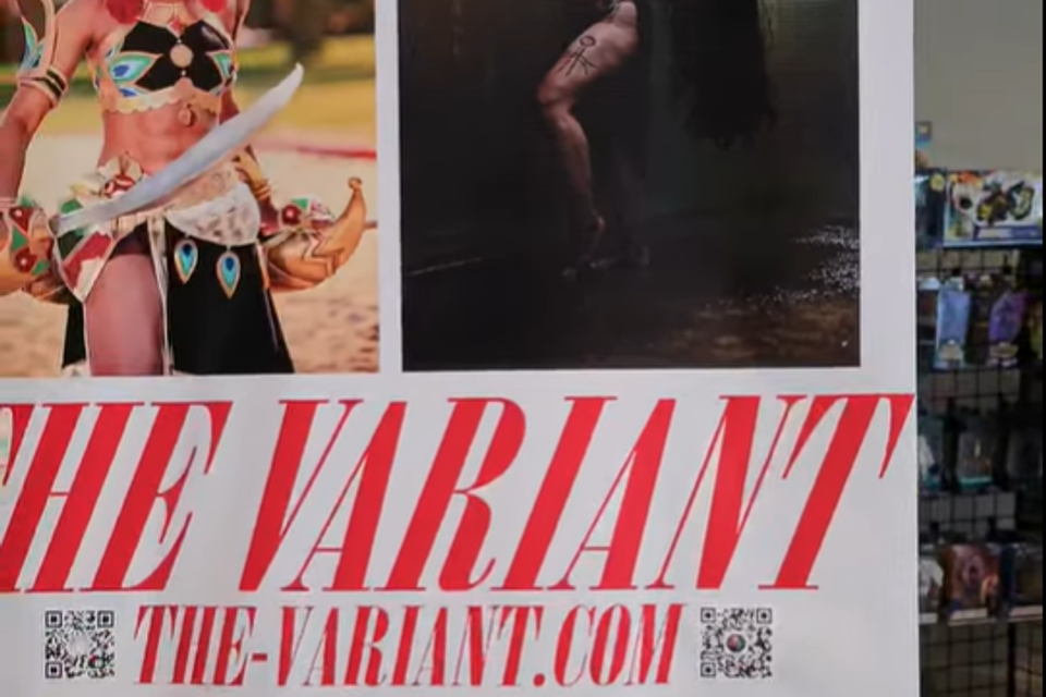 Variant live streaming tour  1 image  2