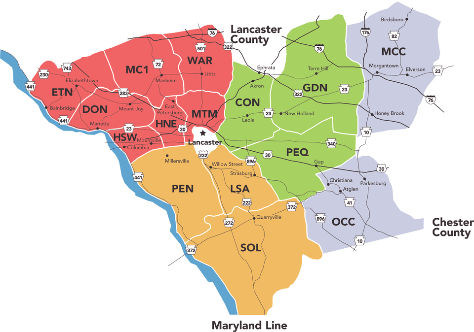 EPC Community Newspapers Coverage Map