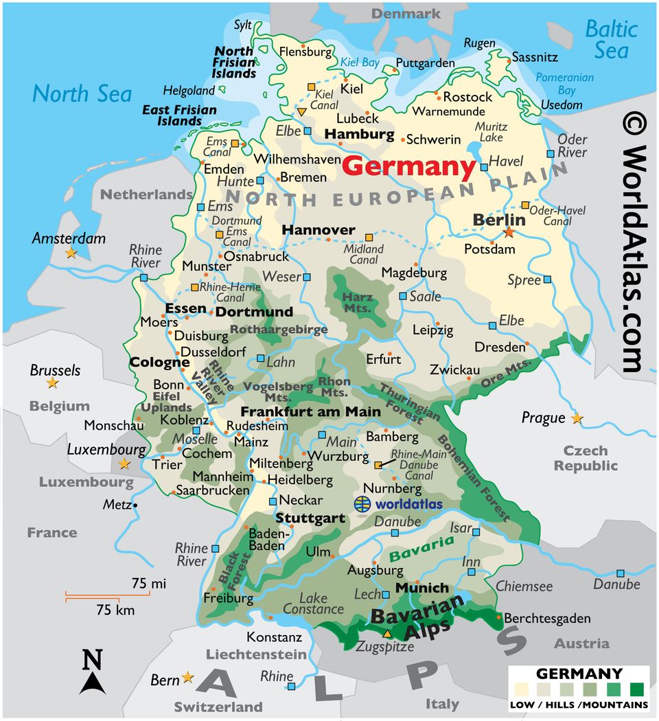Germanymap